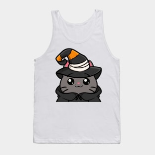 Halloween Costume Cats : Witch Tank Top